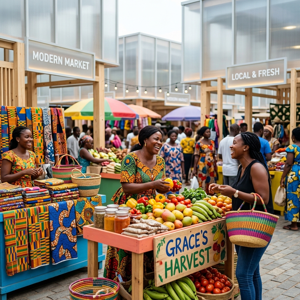 Petit commerce local